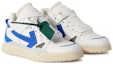 Order (W) Sneakers Off-White Sponge Mid-Top 'Putih Biru' OWIA271F23LEA0010169