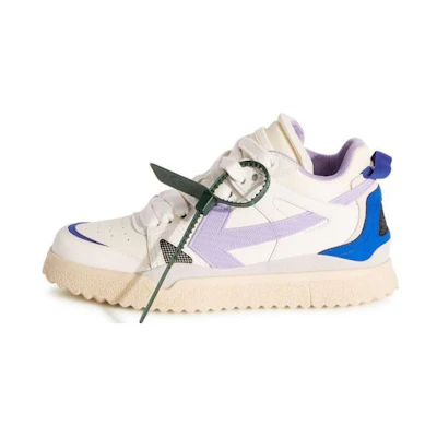 (W) Off-White New Mid Sponge 'White Lilac Blue'