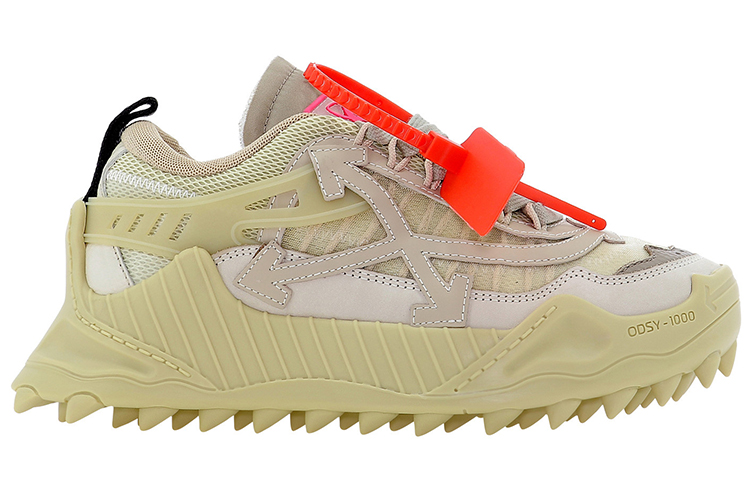 (W) Off-White ODSY-1000 'Beige' 圖 2