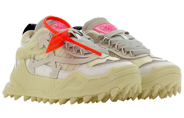 (W) Off-White ODSY-1000 'Beige' 圖 3