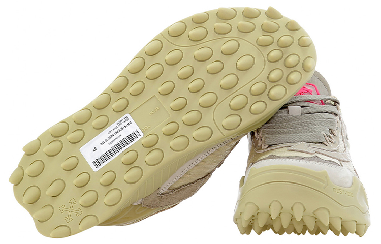 (W) Off-White ODSY-1000 'Beige' 圖 5