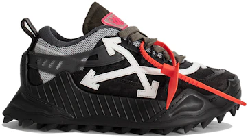 Order (W) Off-White ODSY-1000 'Negro Blanco' OWIA180E20FAB0011001