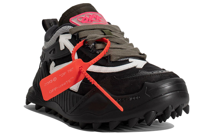 Lookbook (W) Off-White ODSY-1000 黒白 (Off-White ODSY-1000 ブラックホワイト) OWIA180E20FAB0011001