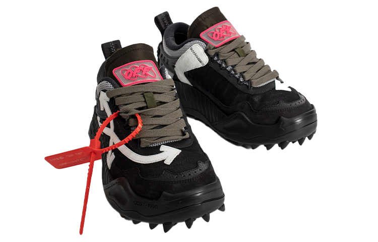 Shop (W) Off-White ODSY-1000 黒白 (Off-White ODSY-1000 ブラックホワイト) OWIA180E20FAB0011001