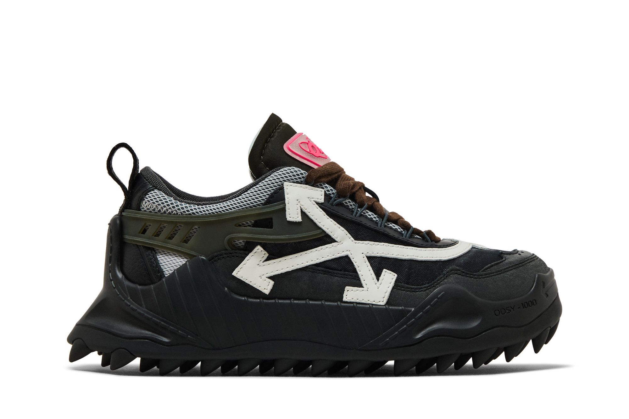 (Women) Off-White ODSY-1000 'Black White' OWIA180F21FAB002-1001