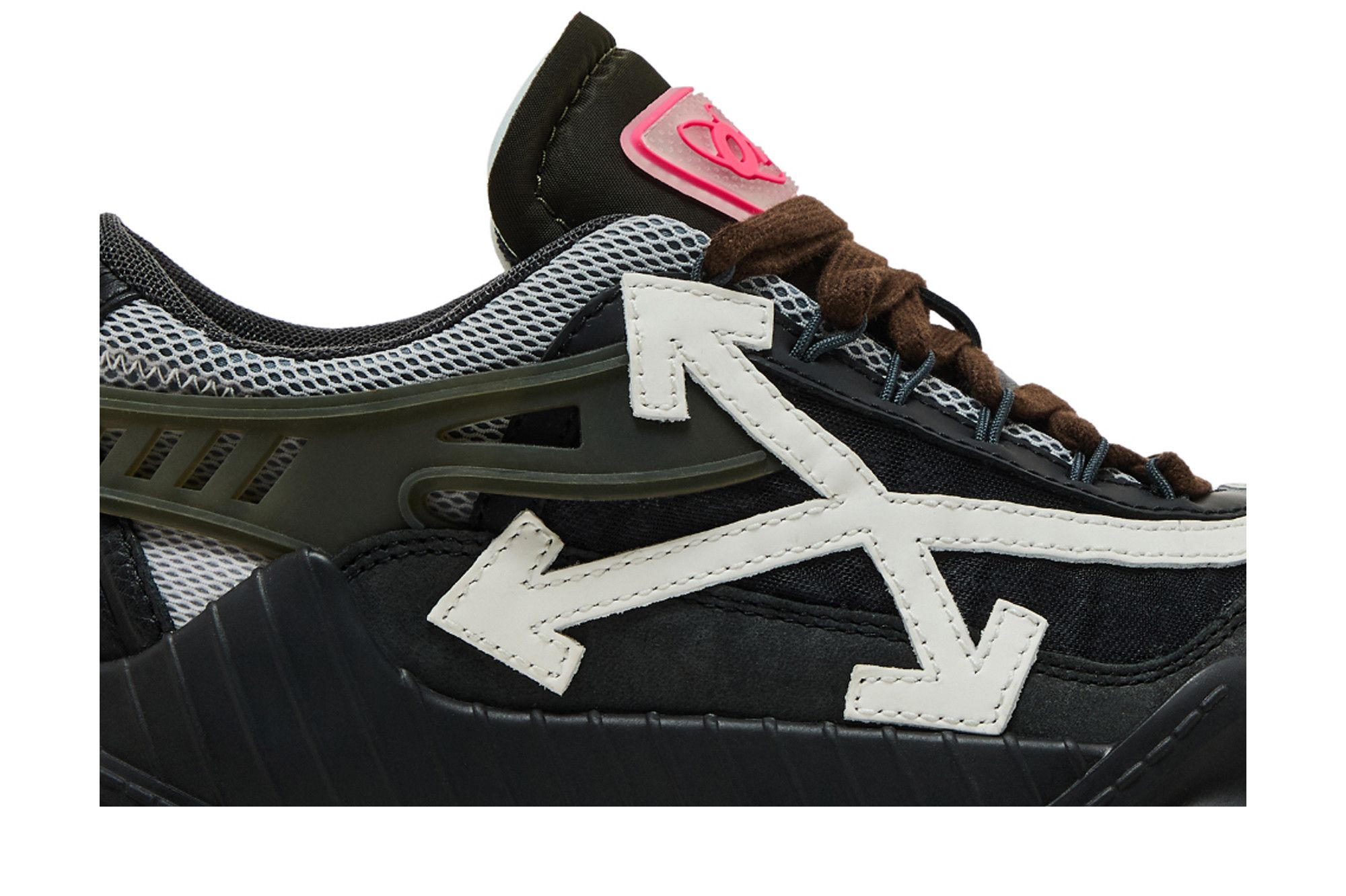 Order (W) Off-White ODSY-1000 '黑白' OWIA180F21FAB002-1001