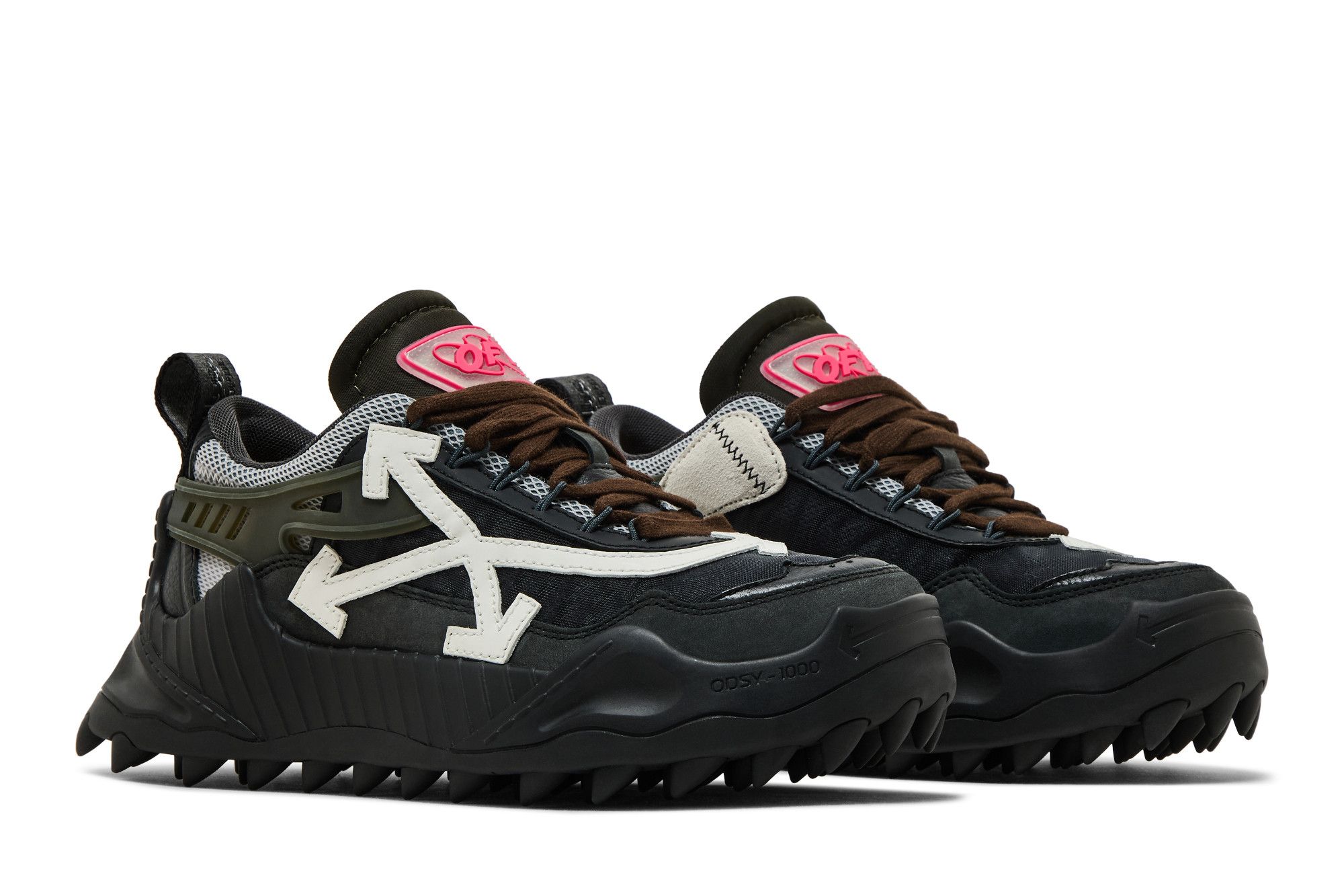 Cheap (W) Off-White ODSY-1000 '黑白' OWIA180F21FAB002-1001