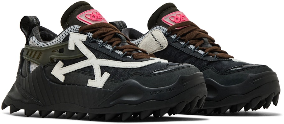 (W) Off-White ODSY-1000 '黑白' OWIA180F21FAB002-1001 Cheap (W) Off-White ODSY-1000 '黑白' OWIA180F21FAB002-1001