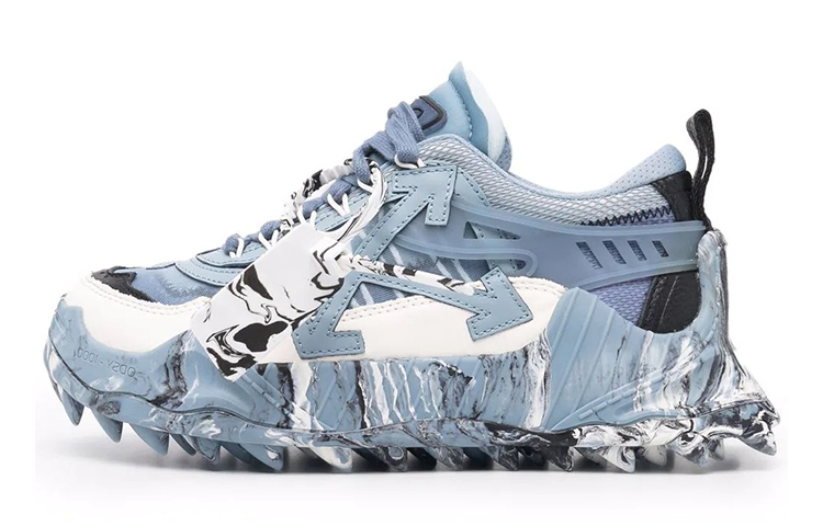 (W) Off-White ODSY-1000 'Blue Marble'