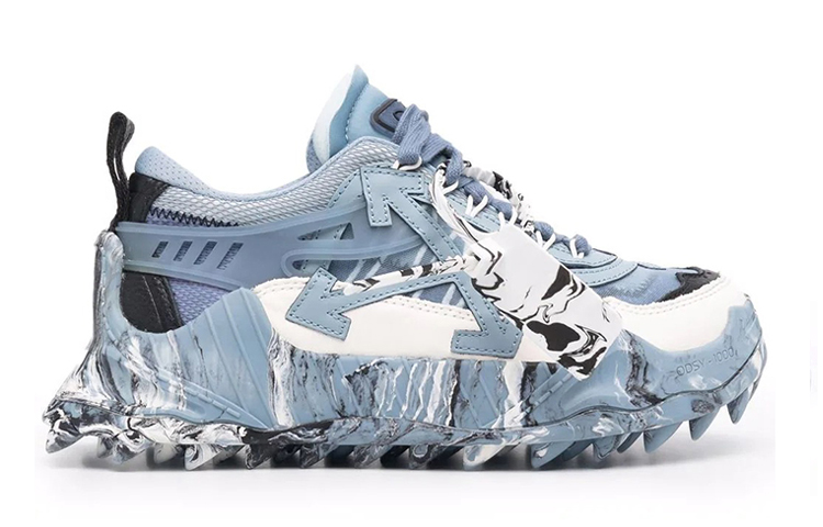 (W) Off-White ODSY-1000 'Blue Marble' 圖 2