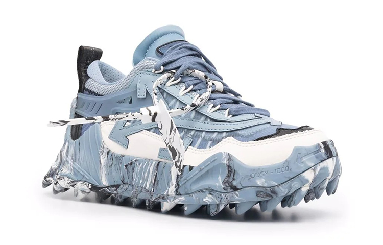 (W) Off-White ODSY-1000 'Blue Marble' 圖 3