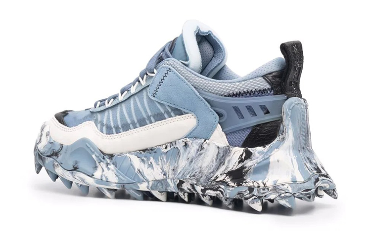 (W) Off-White ODSY-1000 'Blue Marble' 圖 4