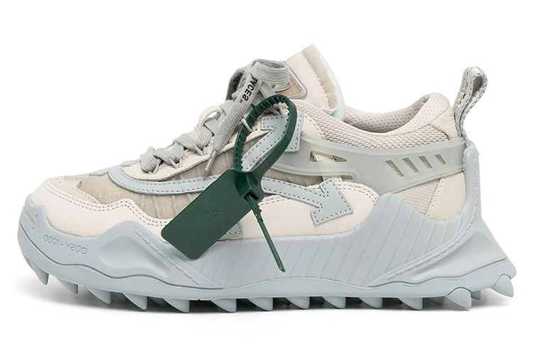 (Women) Off-White ODSY-1000 'Ecru Light Blue' OWIA180S22FAB001-6109