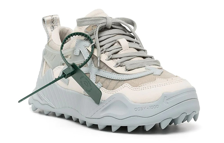 Order (W) Off-White ODSY-1000 '米色淡蓝' OWIA180S22FAB001-6109