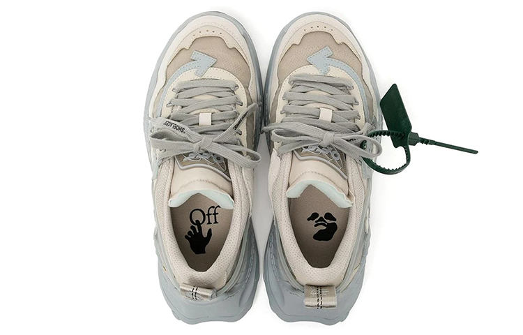 Shop (W) Off-White ODSY-1000 '米色淡蓝' OWIA180S22FAB001-6109