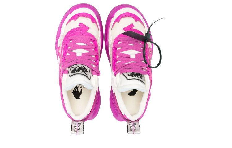 Purchase OFF-WHITE Odsy-1000 低幫運動鞋 女款 紫紅色