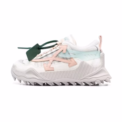 (W) Off-White ODSY-1000 'Grey Powder Pink'
