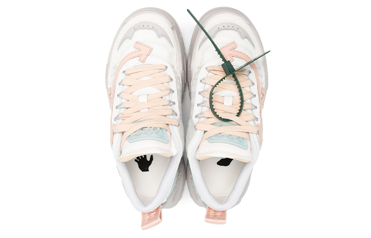 (W) Off-White ODSY-1000 'Grey Powder Pink' 圖 3