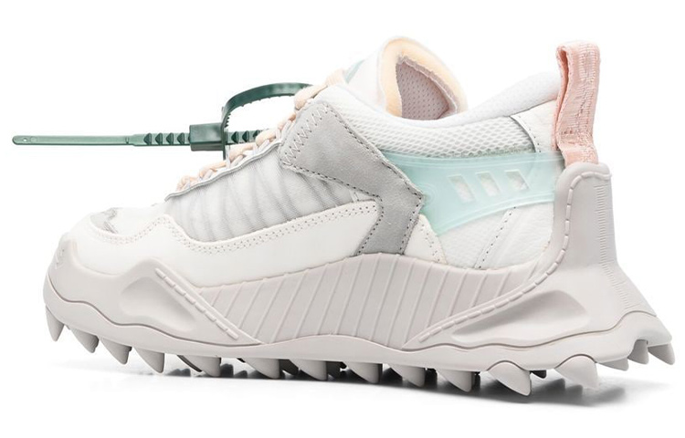(W) Off-White ODSY-1000 'Grey Powder Pink' 圖 4