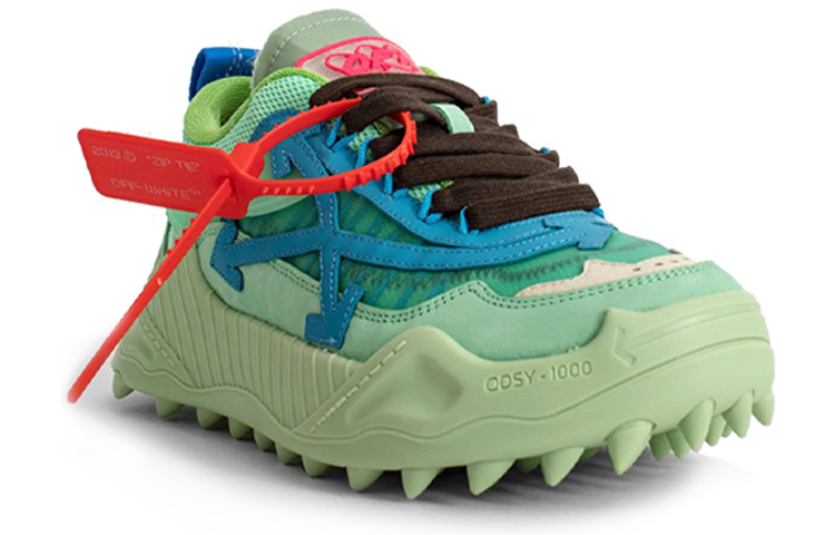 (W) Off-White ODSY-1000 'Light Green Blue' 圖 3