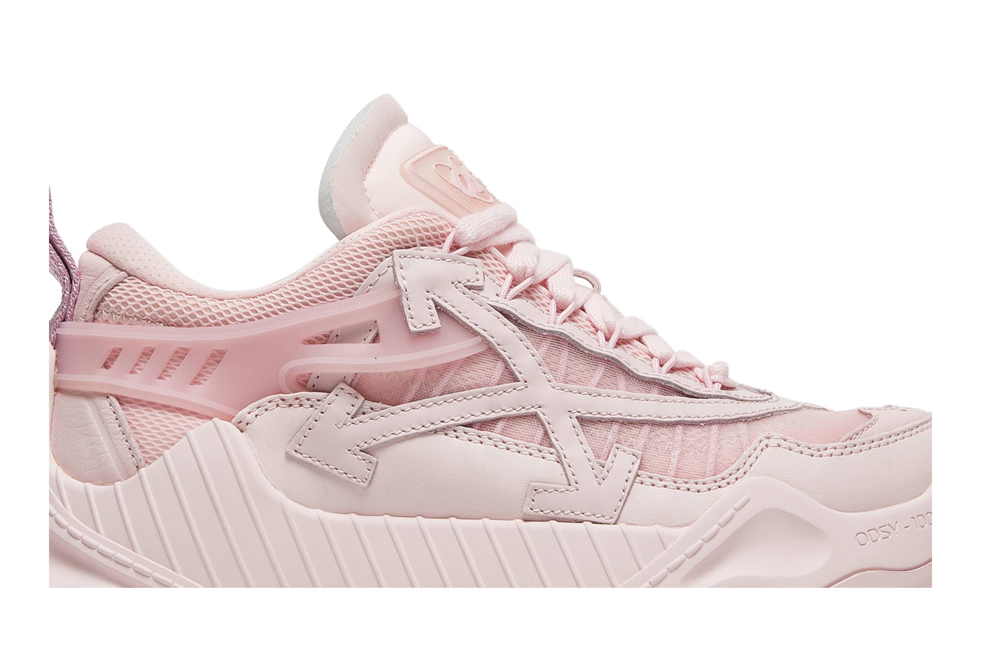 (W) Off-White ODSY-1000 'Pink' 圖 2