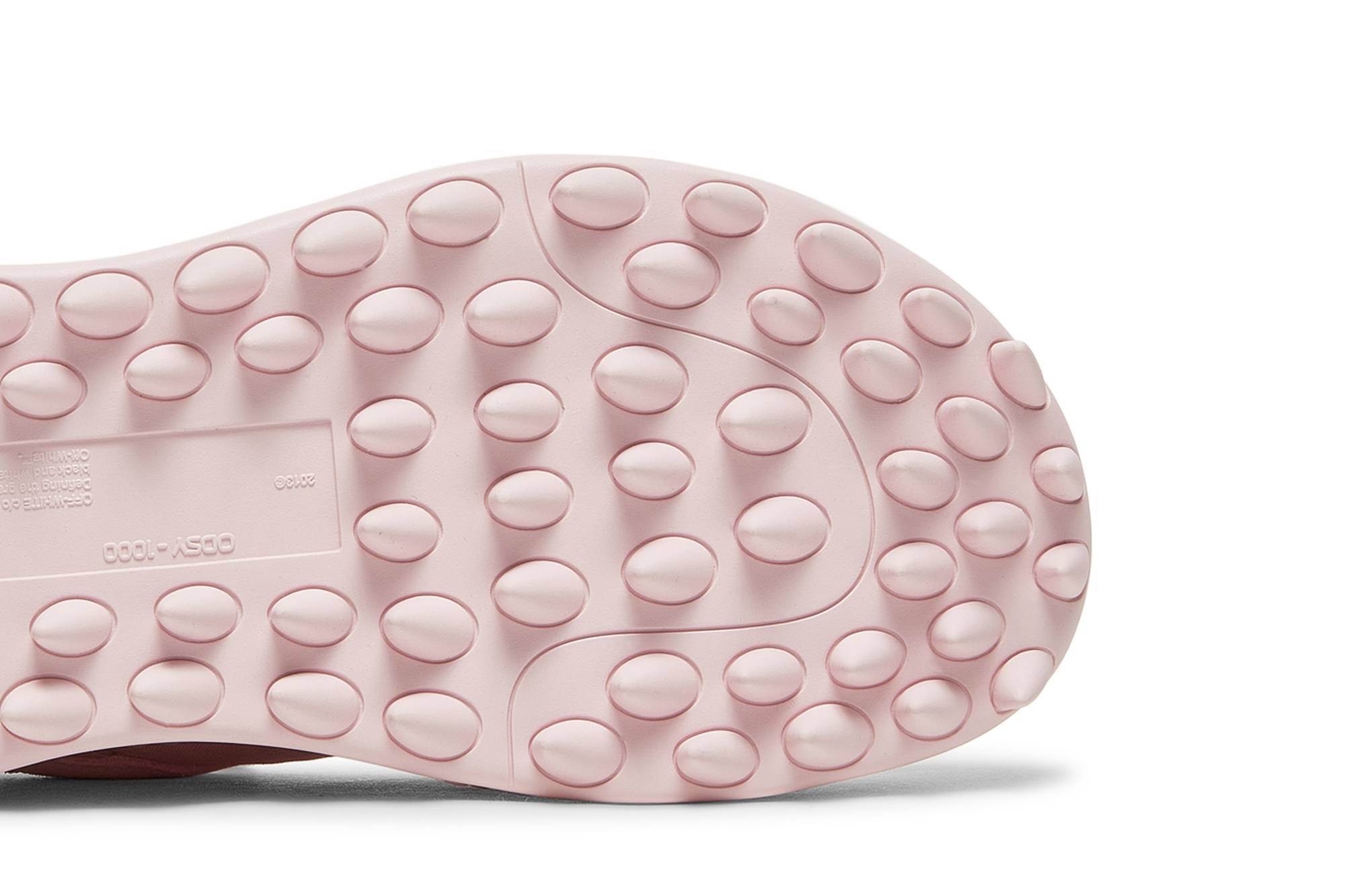 (W) Off-White ODSY-1000 'Pink' 圖 5