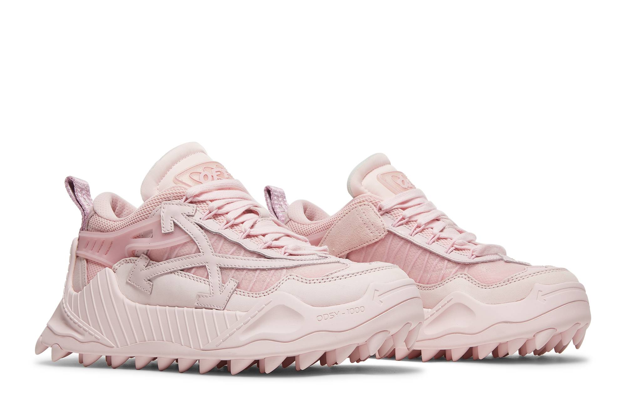 (W) Off-White ODSY-1000 'Pink' 圖 8
