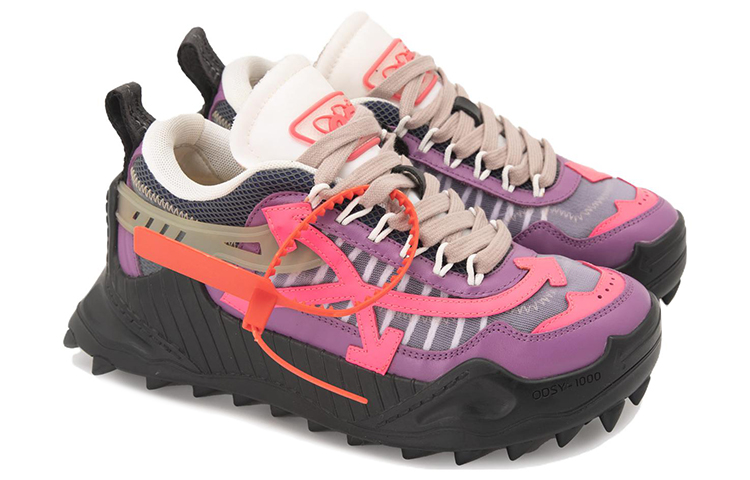 Order (W) Off-White ODSY-1000 '紫红色' OWIA180S20FAB0013532