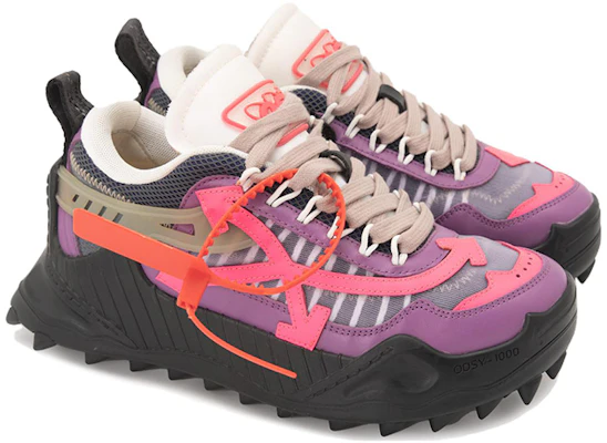 (W) Off-White ODSY-1000 '紫红色' OWIA180S20FAB0013532 Order (W) Off-White ODSY-1000 '紫红色' OWIA180S20FAB0013532