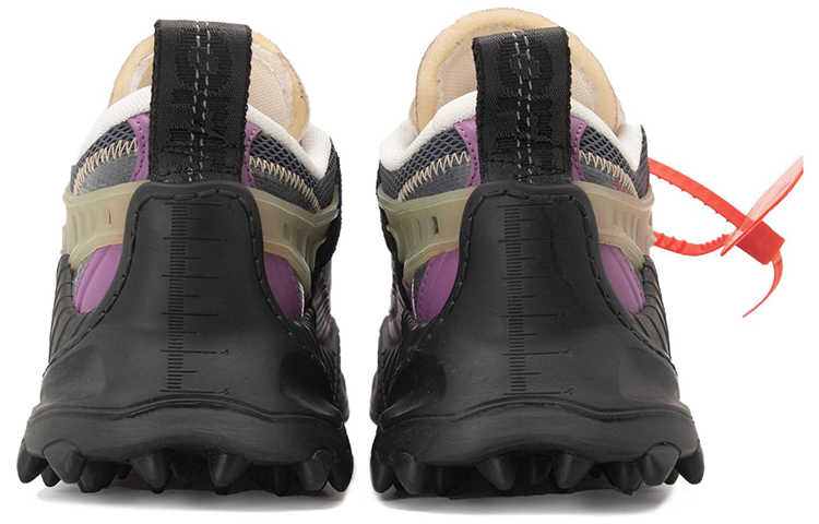 Shop (W) Off-White ODSY-1000 '紫红色' OWIA180S20FAB0013532