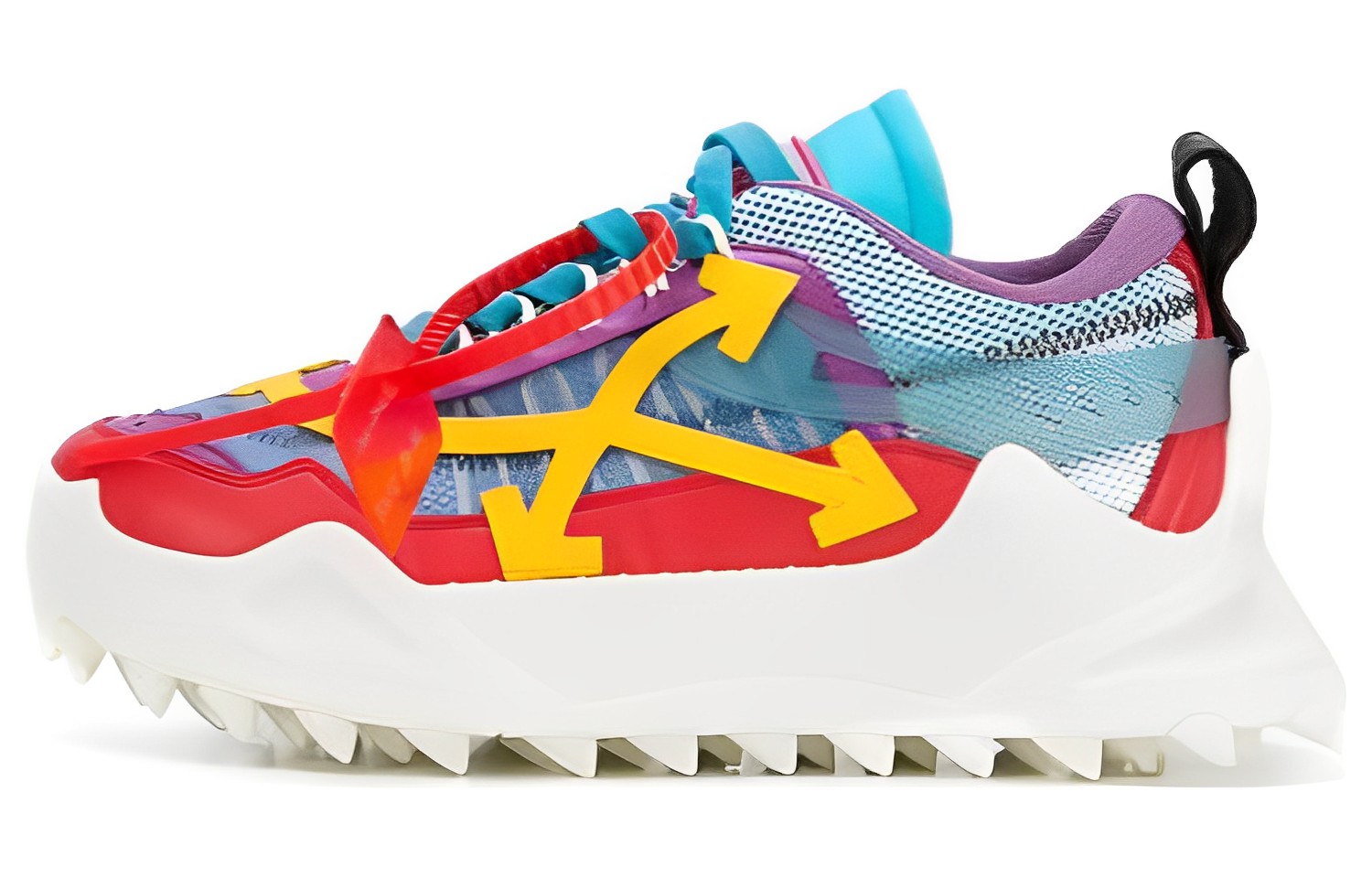 (Women) Off-White ODSY-1000 'Red Multi-Color' OWIA180S20FAB0018418