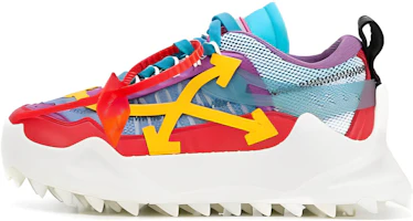 (Women) Off-White ODSY-1000 'Red Multi-Color' OWIA180S20FAB0018418 (Women) Off-White ODSY-1000 'Red Multi-Color' OWIA180S20FAB0018418