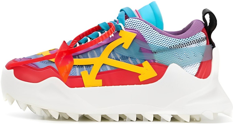 (W) Off-White ODSY-1000 '红色多彩' OWIA180S20FAB0018418 Buy (W) Off-White ODSY-1000 '红色多彩' OWIA180S20FAB0018418