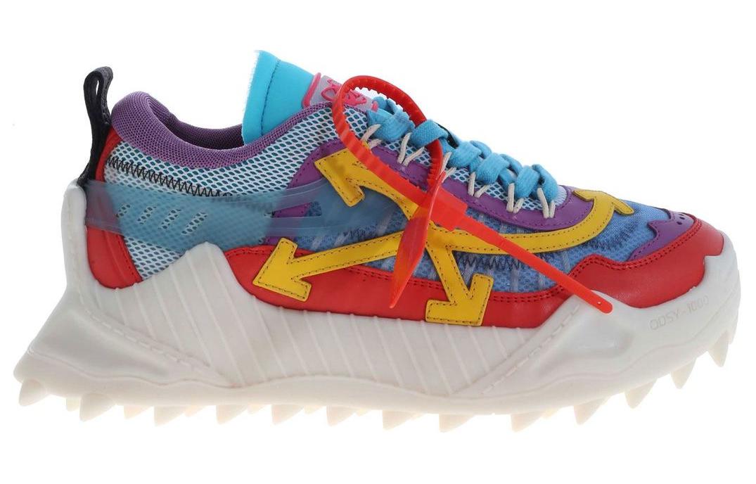 Order (W) Off-White ODSY-1000 '红色多彩' OWIA180S20FAB0018418