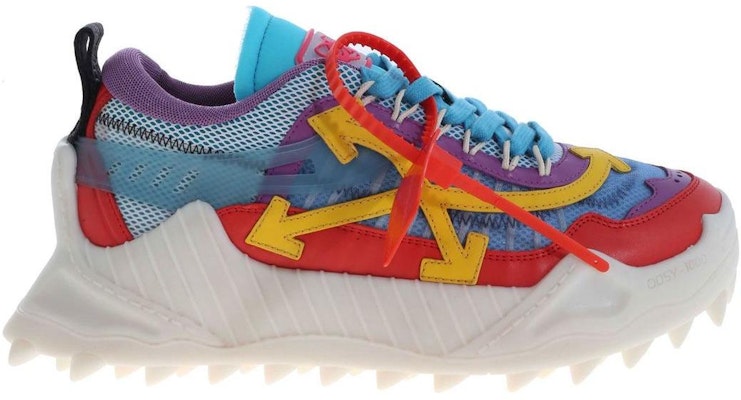 (W) Off-White ODSY-1000 '红色多彩' OWIA180S20FAB0018418 Order (W) Off-White ODSY-1000 '红色多彩' OWIA180S20FAB0018418