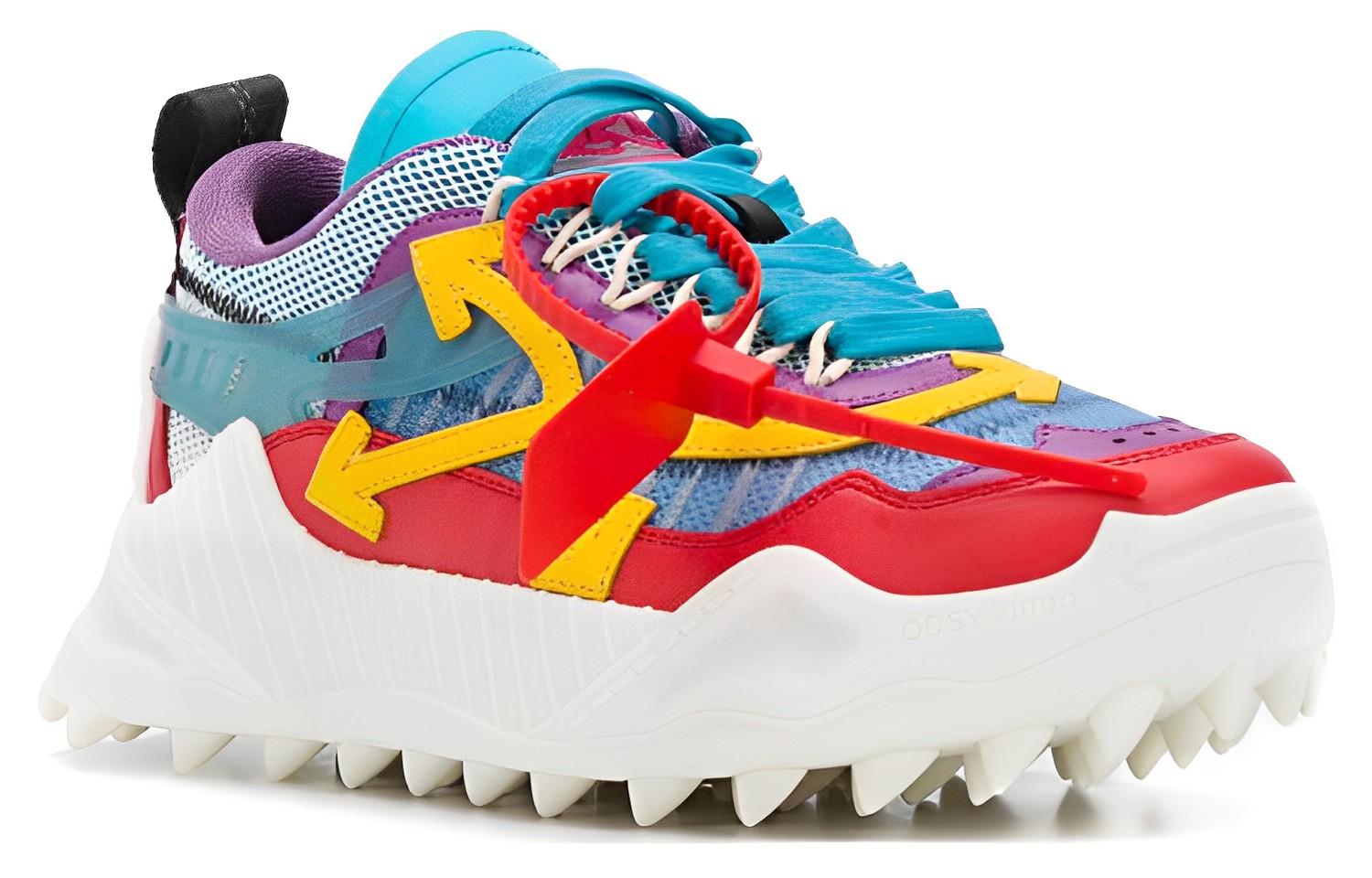 Lookbook (W) Off-White ODSY-1000 '红色多彩' OWIA180S20FAB0018418