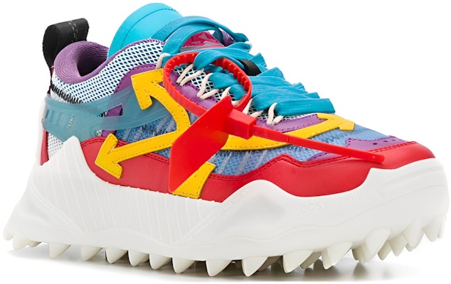 (W) Off-White ODSY-1000 '红色多彩' OWIA180S20FAB0018418 Lookbook (W) Off-White ODSY-1000 '红色多彩' OWIA180S20FAB0018418