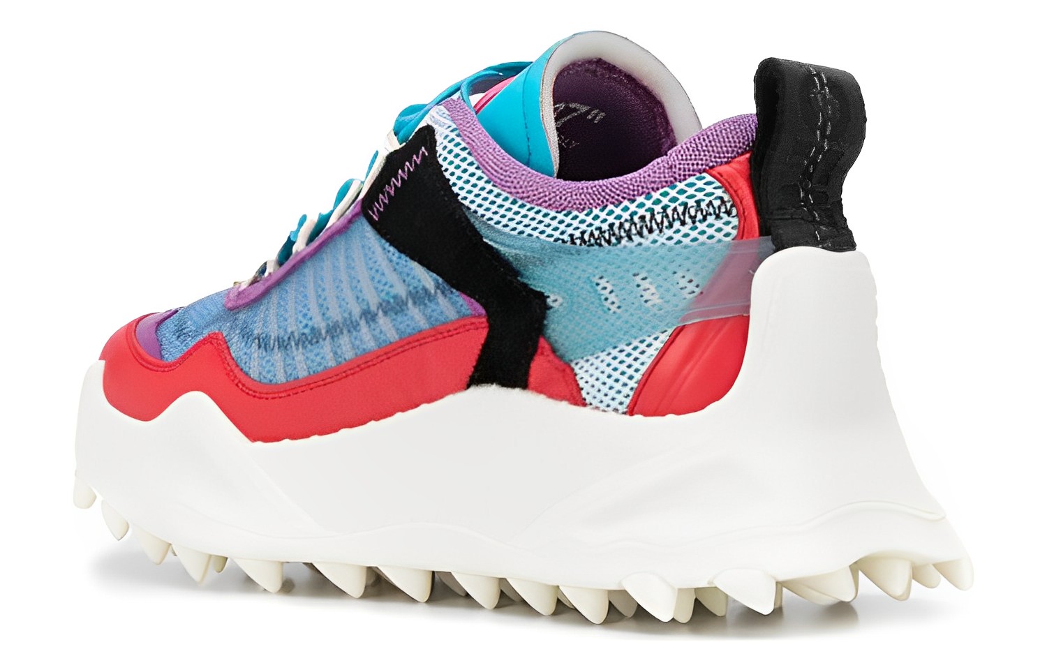 Shop (W) Off-White ODSY-1000 '红色多彩' OWIA180S20FAB0018418