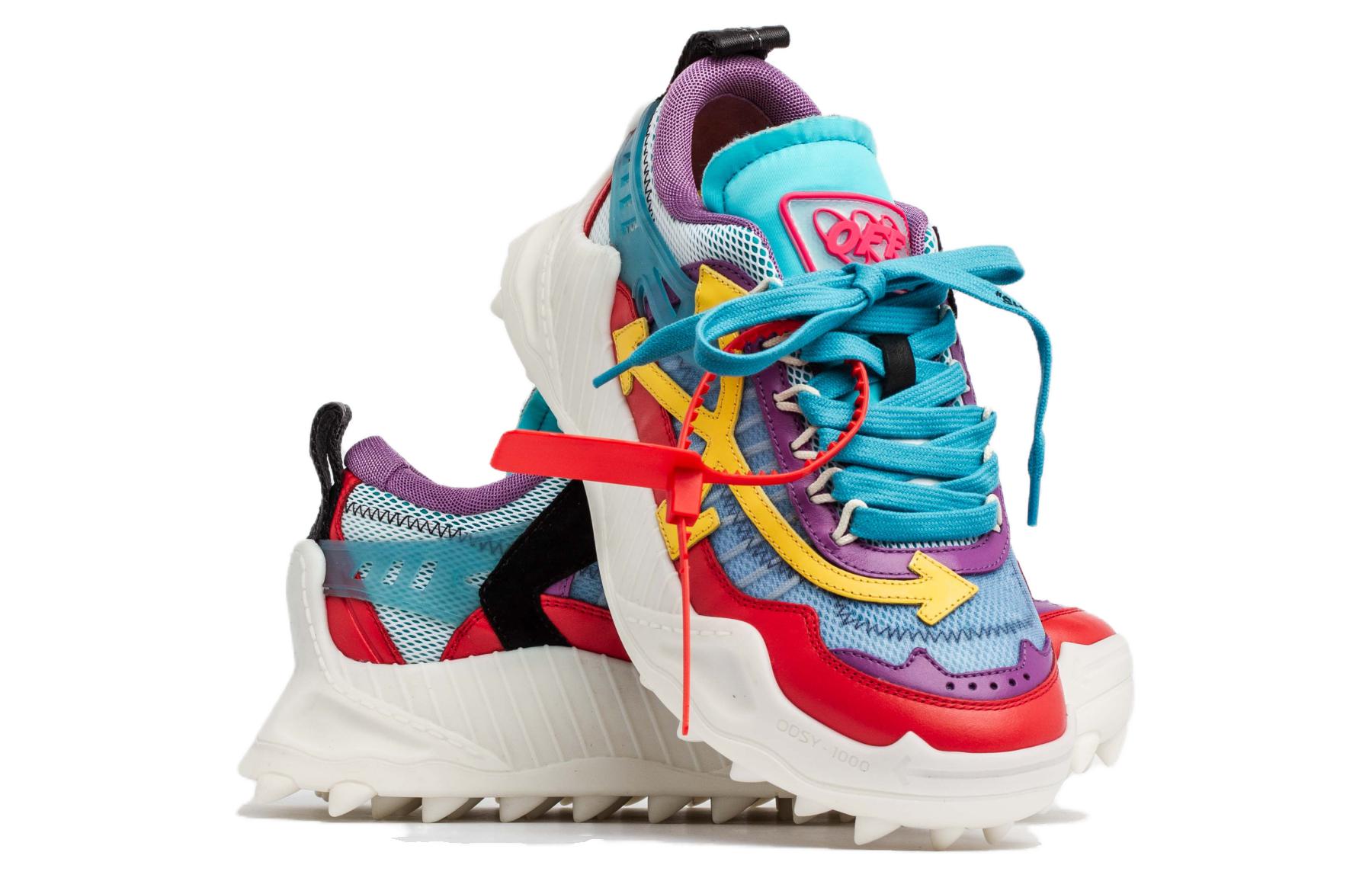 Purchase (W) Off-White ODSY-1000 '红色多彩' OWIA180S20FAB0018418