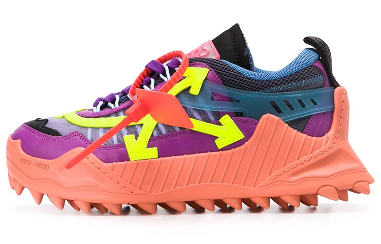 (W) Off-White ODSY-1000 'Violet Yellow'