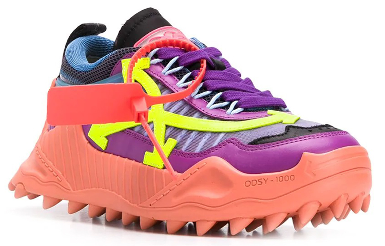 (W) Off-White ODSY-1000 'Violet Yellow' 圖 2