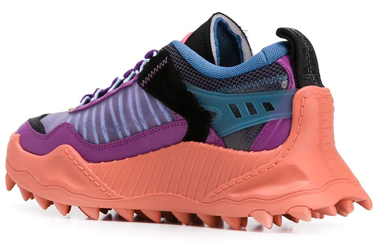 (W) Off-White ODSY-1000 'Violet Yellow' 圖 3