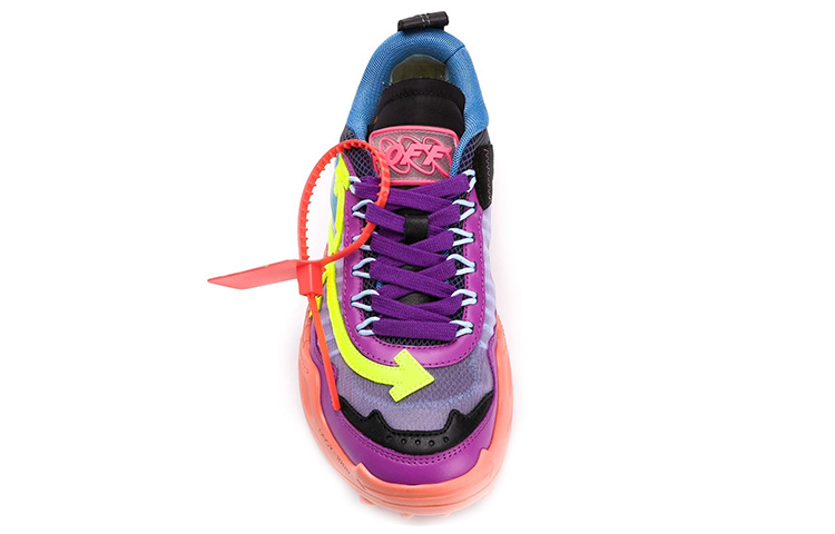 (W) Off-White ODSY-1000 'Violet Yellow' 圖 4