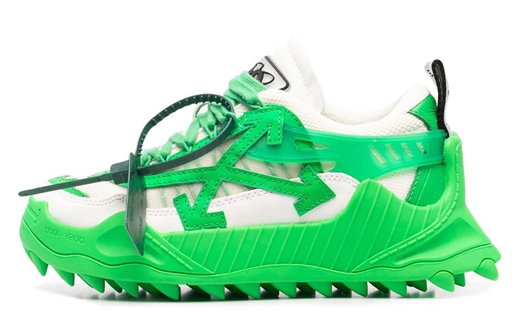 (W) Off-White ODSY-1000 'White Green'