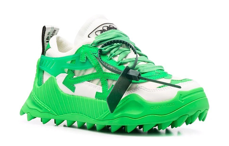 (W) Off-White ODSY-1000 'White Green' 圖 2