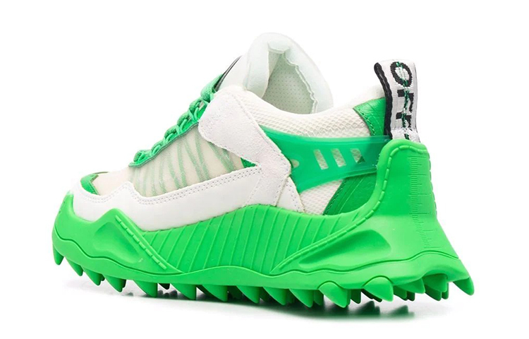 (W) Off-White ODSY-1000 'White Green' 圖 3