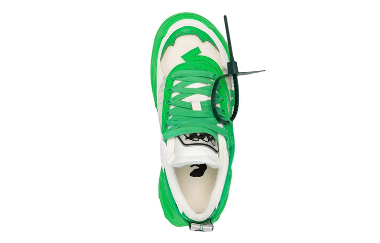 (W) Off-White ODSY-1000 'White Green' 圖 4