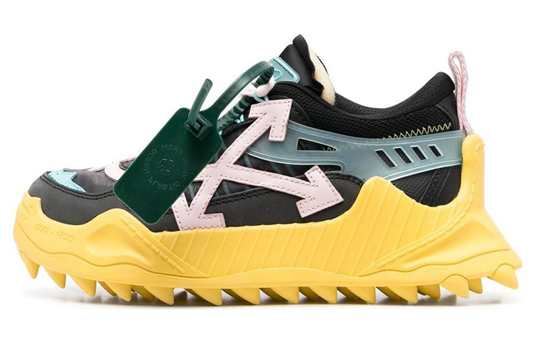 Buy (W) Off-White Odsy-1000 Hitam Kuning Merah Jambu OWIA180S23FAB0011830