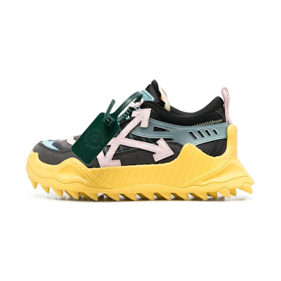 (W) Off-White Odsy-1000 Black Yellow Pink