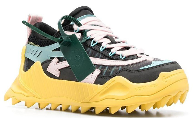 Order (W) Off-White Odsy-1000 Hitam Kuning Merah Jambu OWIA180S23FAB0011830
